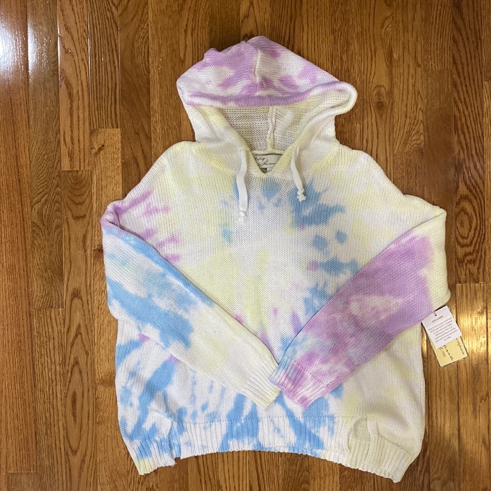 Vintage Havana Tie dye sweater